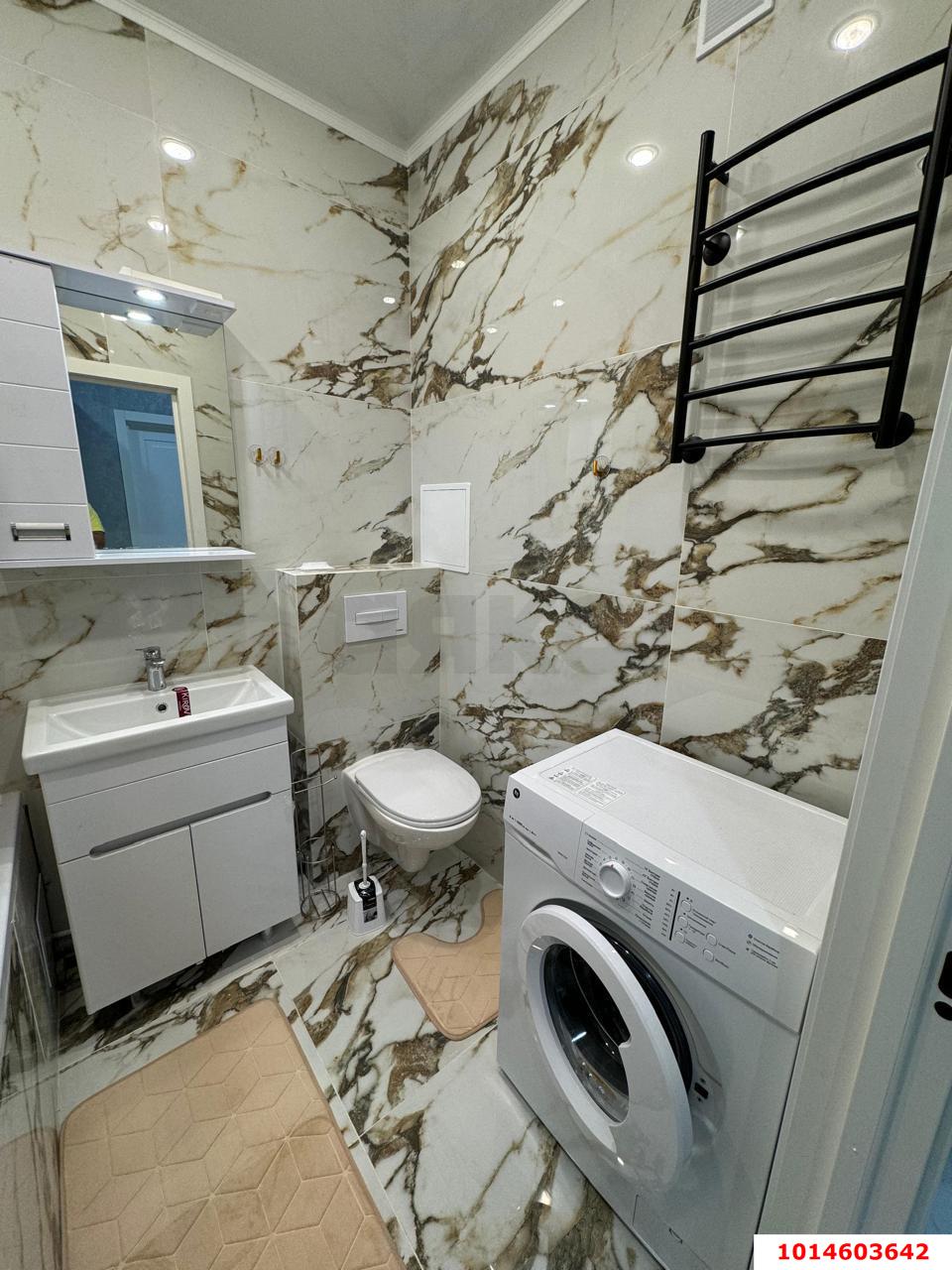 Фото №8: 1-комнатная квартира 37&nbsp;м², 5/8&nbsp;эт. - Краснодар, Прикубанский внутригородской округ, мкр. жилой комплекс Краски, ул. Краеведа Соловьёва, 6к5