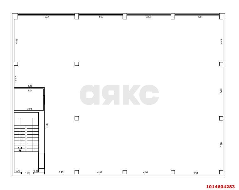 Фото №9: Торговое помещение 785&nbsp;м², 1/2&nbsp;эт. - Тимашевск, мкр. Южный, ул. Екатеринодарская, 102