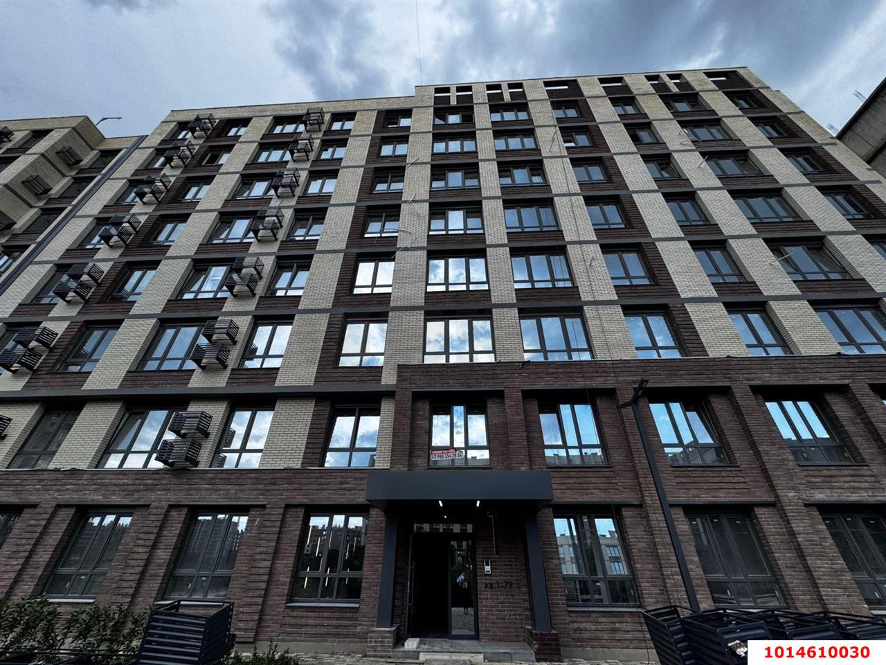 Фото №3: 1-комнатная квартира 40&nbsp;м², 2/9&nbsp;эт. - Краснодар, Прикубанский внутригородской округ, мкр. жилой комплекс Югге, ул. имени Бориса Розинга, 2к6