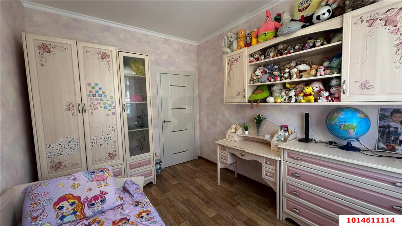 Фото №8: 3-комнатная квартира 68&nbsp;м², 7/7&nbsp;эт. - Яблоновский, мкр. ЖК Солнечный, ул. Солнечная, 55/1к4