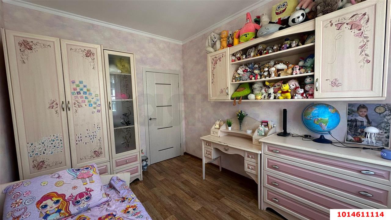 Фото №9: 3-комнатная квартира 68&nbsp;м², 7/7&nbsp;эт. - Яблоновский, мкр. ЖК Солнечный, ул. Солнечная, 55/1к4