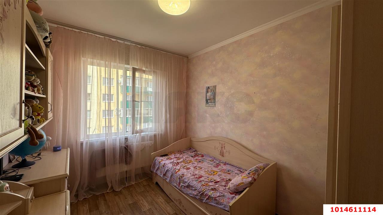 Фото №7: 3-комнатная квартира 68&nbsp;м², 7/7&nbsp;эт. - Яблоновский, мкр. ЖК Солнечный, ул. Солнечная, 55/1к4