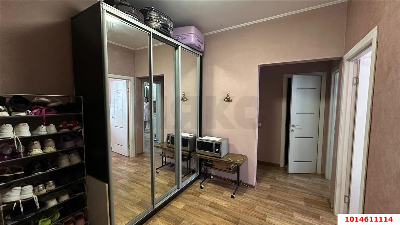 Фото №5: 3-комнатная квартира 68&nbsp;м², 7/7&nbsp;эт. - Яблоновский, мкр. ЖК Солнечный, ул. Солнечная, 55/1к4