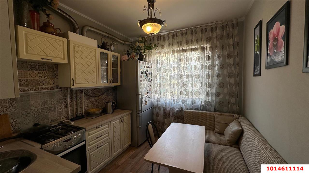 Фото №1: 3-комнатная квартира 68&nbsp;м², 7/7&nbsp;эт. - Яблоновский, мкр. ЖК Солнечный, ул. Солнечная, 55/1к4