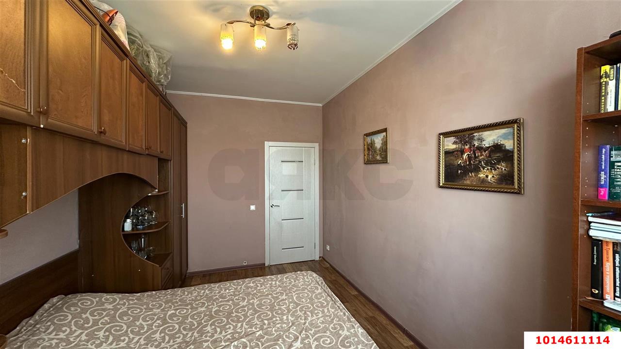 Фото №4: 3-комнатная квартира 68&nbsp;м², 7/7&nbsp;эт. - Яблоновский, мкр. ЖК Солнечный, ул. Солнечная, 55/1к4