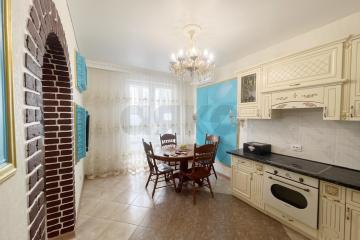 Фото №1: 1-комнатная квартира 46 м², 19/24 эт. - Краснодар, мкр. ЖК Фонтаны, ул. Воронежская, 47Дк1