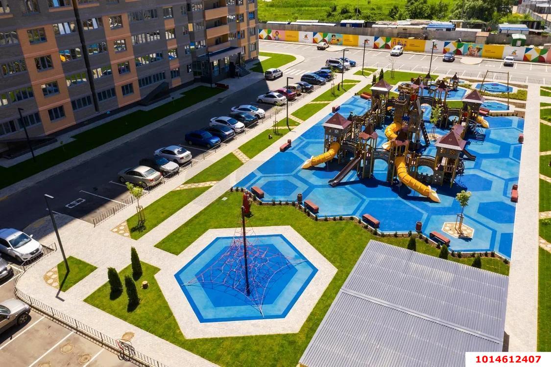 Фото №5: Студия 35&nbsp;м², 8/23&nbsp;эт. - Краснодар, Карасунский внутригородской округ, мкр. ЖК Сказка Град, ул. имени В.Н. Мачуги, 166к1