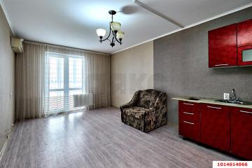 Фото №1: 1-комнатная квартира 42 м², 2/16 эт. - Краснодар, мкр. Почтовый, ул. имени Валерия Гассия, 19