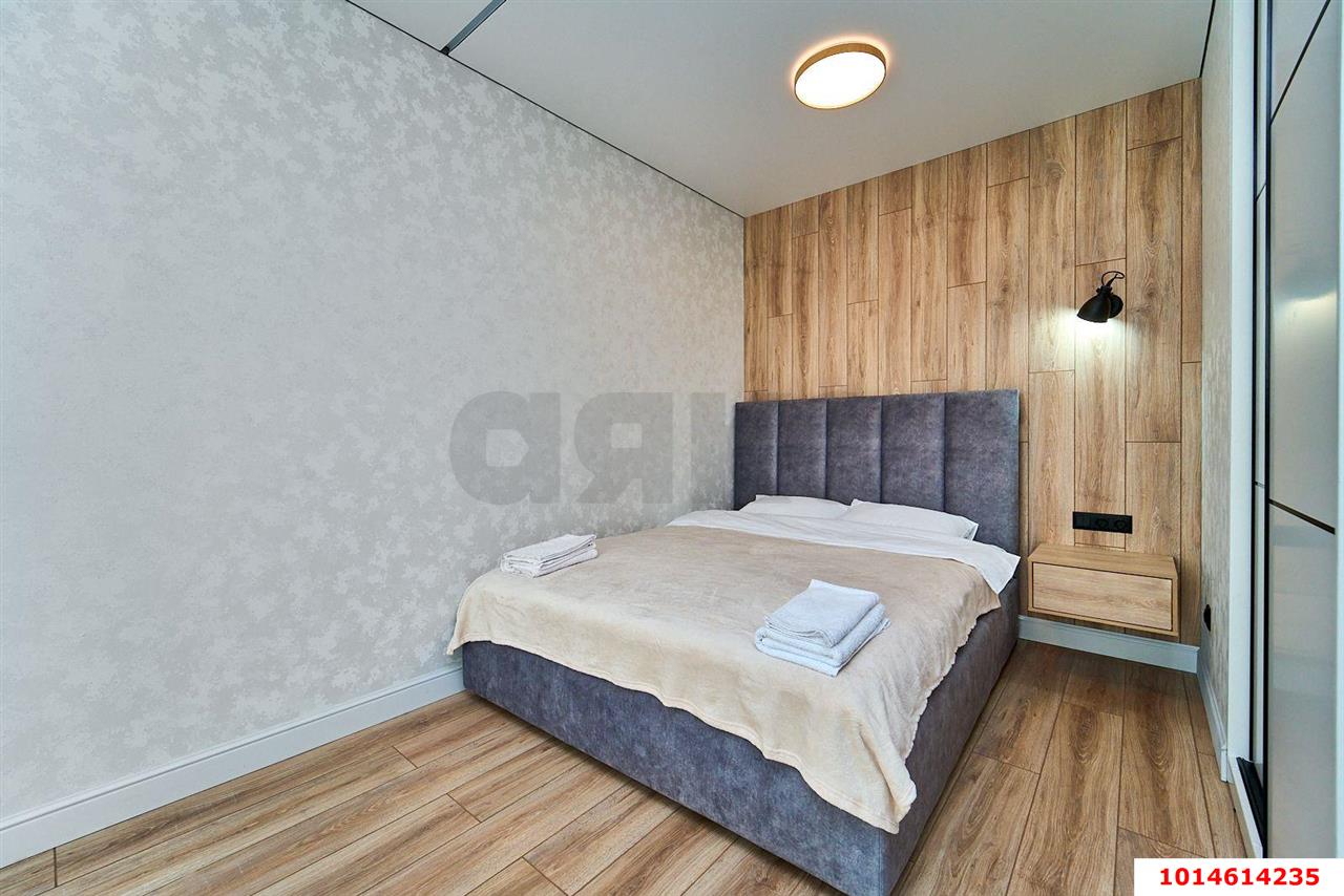 Фото №8: 1-комнатная квартира 40&nbsp;м², 24/24&nbsp;эт. - Краснодар, Центральный внутригородской округ, мкр. Черёмушки, ул. Обрывная, 132/1