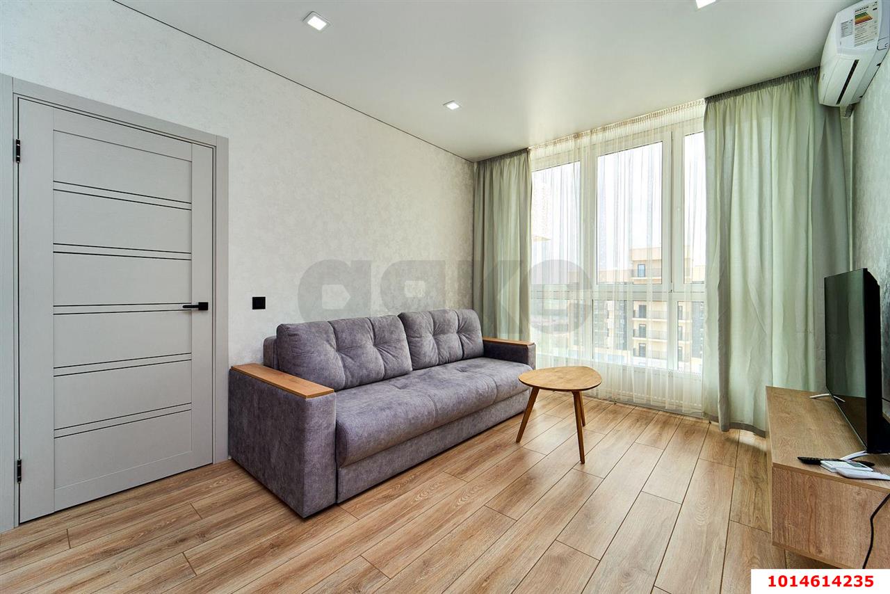 Фото №3: 1-комнатная квартира 40&nbsp;м², 24/24&nbsp;эт. - Краснодар, Центральный внутригородской округ, мкр. Черёмушки, ул. Обрывная, 132/1
