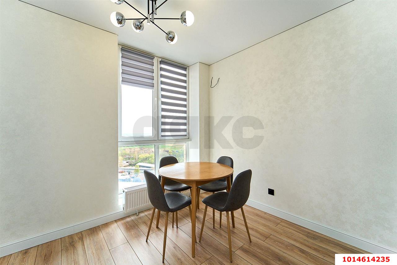 Фото №6: 1-комнатная квартира 40&nbsp;м², 24/24&nbsp;эт. - Краснодар, Центральный внутригородской округ, мкр. Черёмушки, ул. Обрывная, 132/1