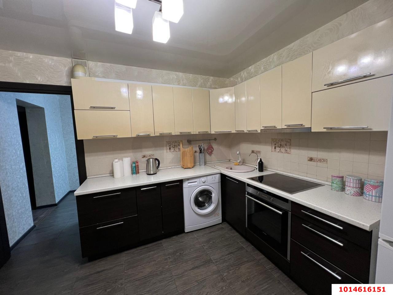 Фото №2: 2-комнатная квартира 60&nbsp;м², 13/14&nbsp;эт. - Краснодар, Карасунский внутригородской округ, мкр. Комсомольский, ул. Сормовская, 185