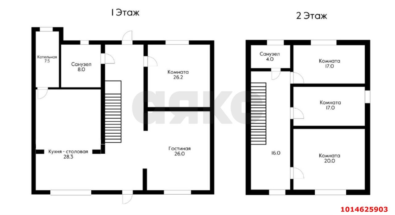 Фото №2: Дом 189&nbsp;м² + 6.2&nbsp;сот., 2&nbsp;эт. - Краснодар, Прикубанский внутригородской округ, ст Медик, ул. Октябрьская
