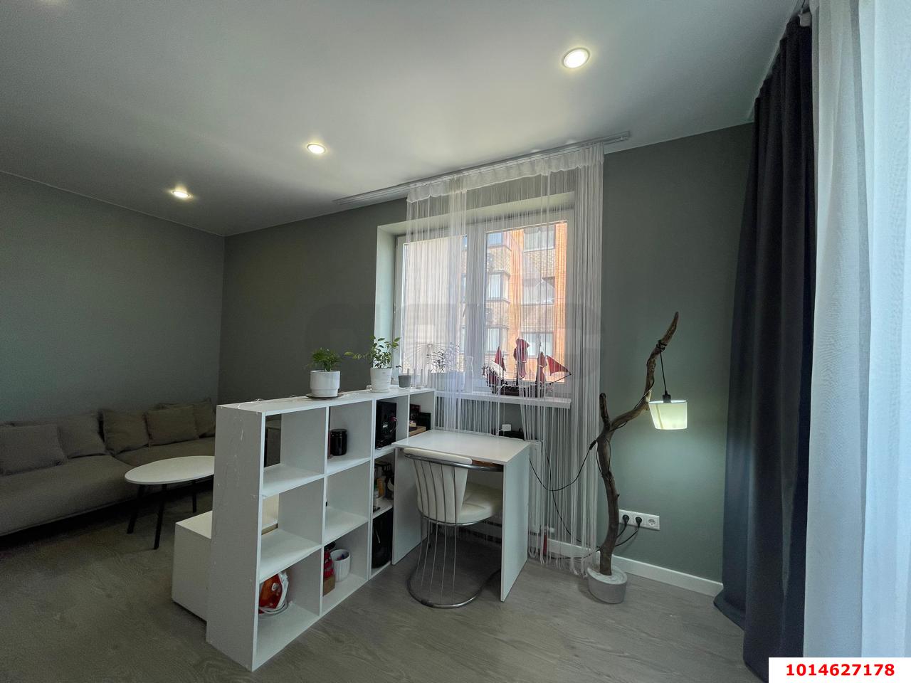 Фото №4: 2-комнатная квартира 50&nbsp;м², 6/19&nbsp;эт. - Краснодар, Карасунский внутригородской округ, мкр. ЖК Смородина, ул. Владимира Жириновского, 1