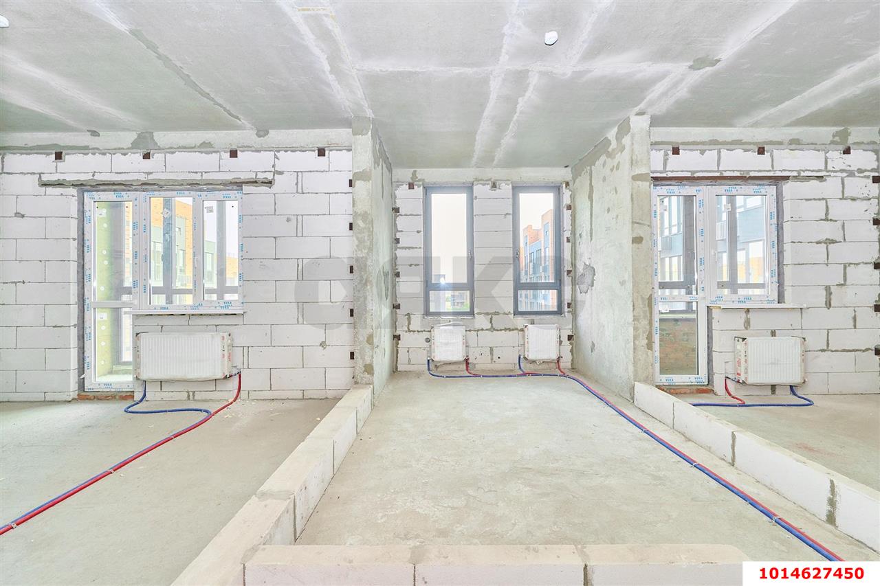 Фото №4: 2-комнатная квартира 64&nbsp;м², 3/4&nbsp;эт. - Краснодар, Прикубанский внутригородской округ, мкр. Фестивальный, ул. Круговая, 4/1