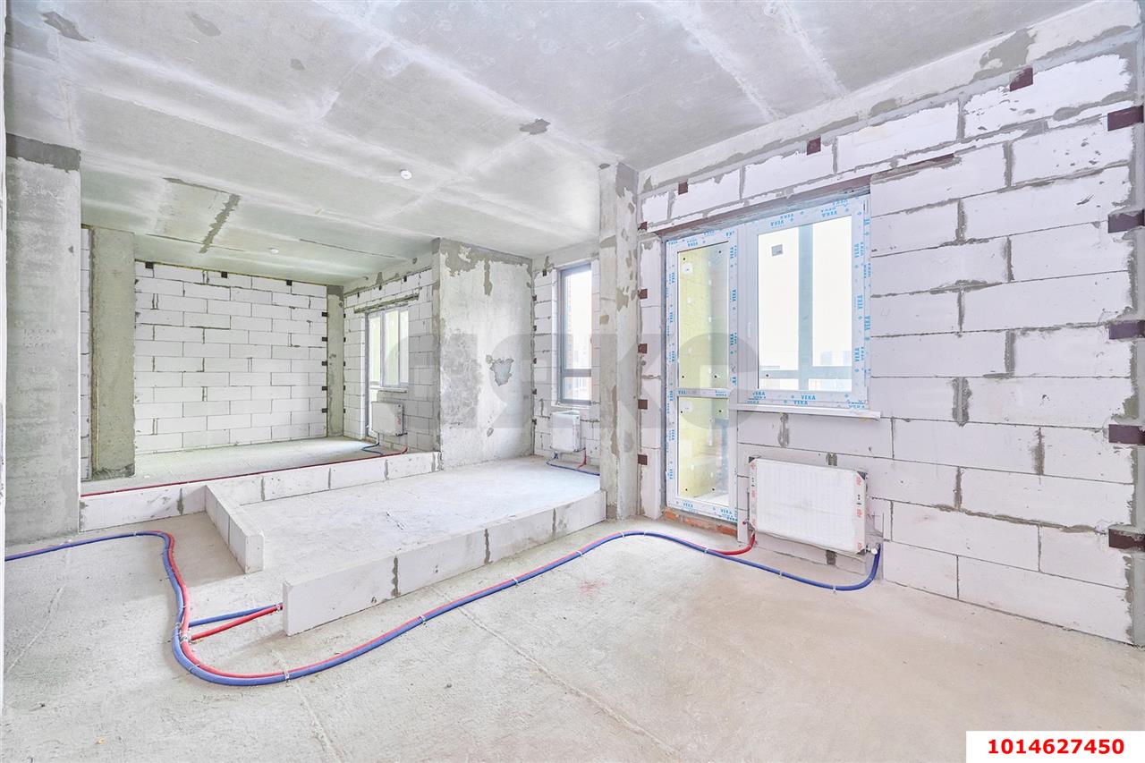 Фото №7: 2-комнатная квартира 64&nbsp;м², 3/4&nbsp;эт. - Краснодар, Прикубанский внутригородской округ, мкр. Фестивальный, ул. Круговая, 4/1