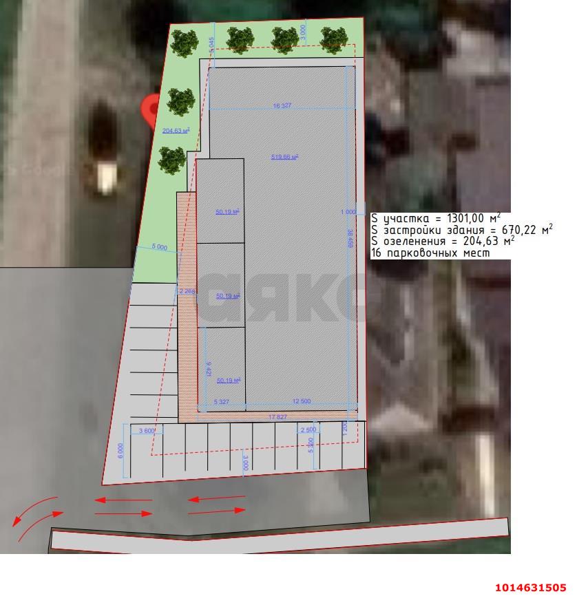 Фото №7: Отдельное здание 676&nbsp;м², 1/1&nbsp;эт. - Староминская, мкр. имени В.И. Чапаева, ул. Ленина, 124