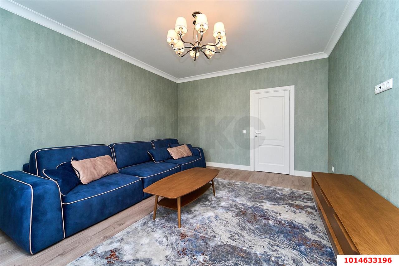 Фото №6: 2-комнатная квартира 84&nbsp;м², 9/22&nbsp;эт. - Краснодар, Западный внутригородской округ, Фестивальный, мкр. ЖК Тургенев, ул. Дальняя, 8к1
