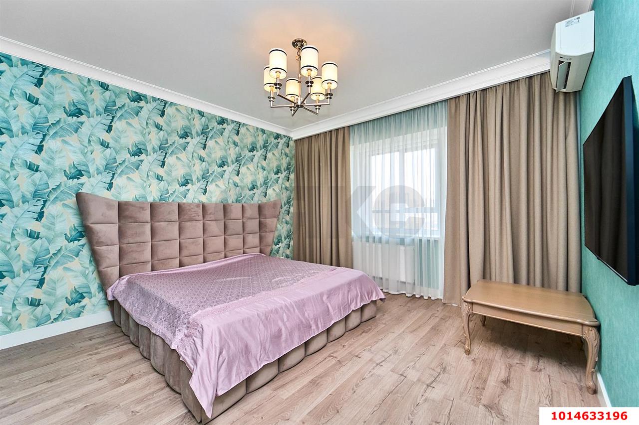Фото №4: 2-комнатная квартира 84&nbsp;м², 9/22&nbsp;эт. - Краснодар, Западный внутригородской округ, Фестивальный, мкр. ЖК Тургенев, ул. Дальняя, 8к1