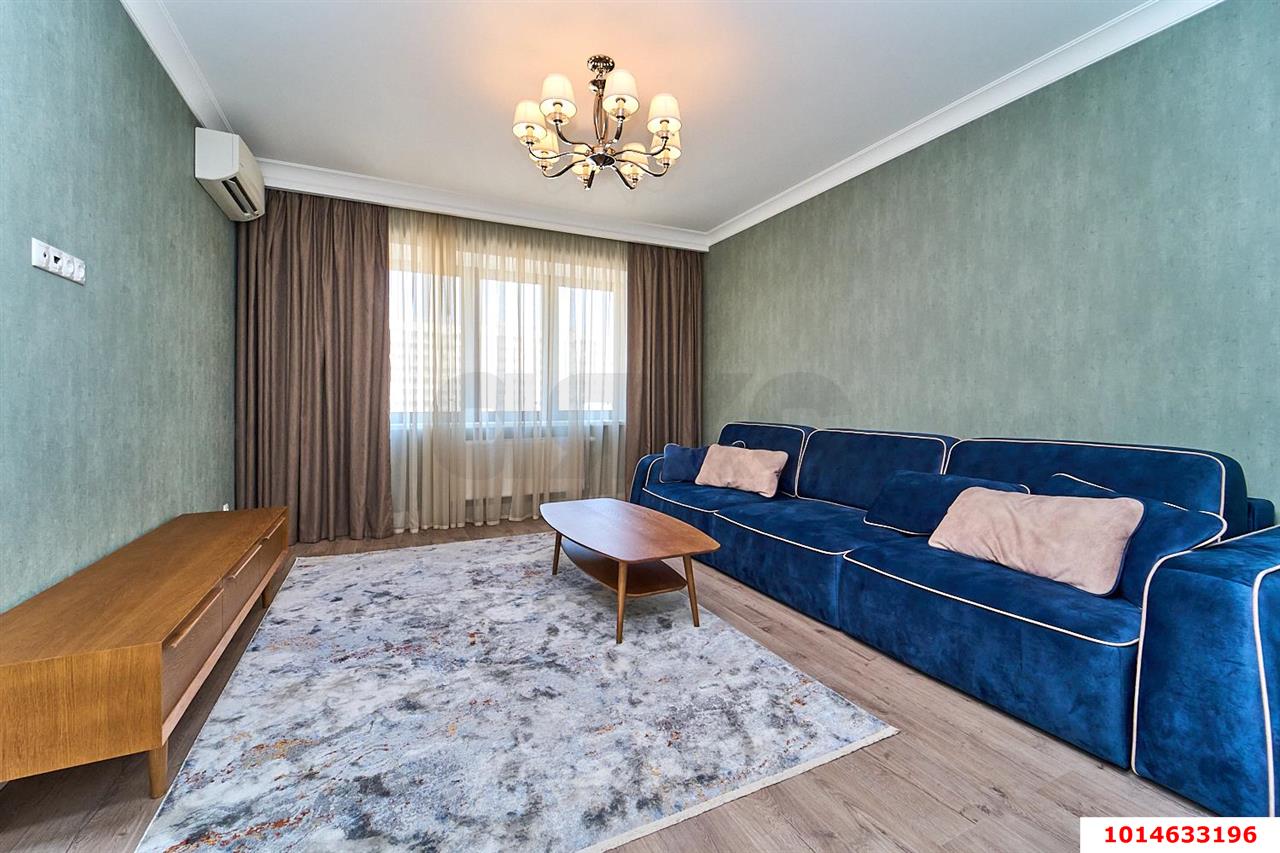 Фото №7: 2-комнатная квартира 84&nbsp;м², 9/22&nbsp;эт. - Краснодар, Западный внутригородской округ, Фестивальный, мкр. ЖК Тургенев, ул. Дальняя, 8к1