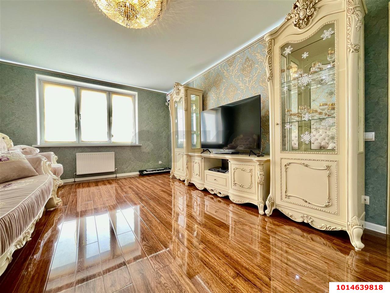 Фото №2: 2-комнатная квартира 65&nbsp;м², 5/17&nbsp;эт. - Краснодар, Карасунский внутригородской округ, Черёмушки, мкр. ЖК Ставропольский, ул. Селезнёва, 4/13к1