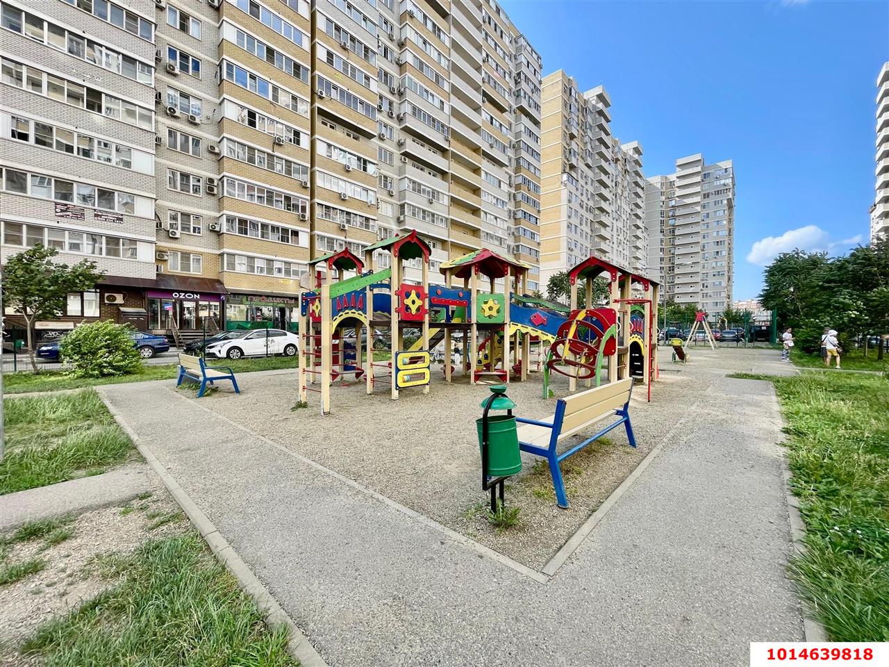Фото №14: 2-комнатная квартира 65&nbsp;м², 5/17&nbsp;эт. - Краснодар, Карасунский внутригородской округ, Черёмушки, мкр. ЖК Ставропольский, ул. Селезнёва, 4/13к1