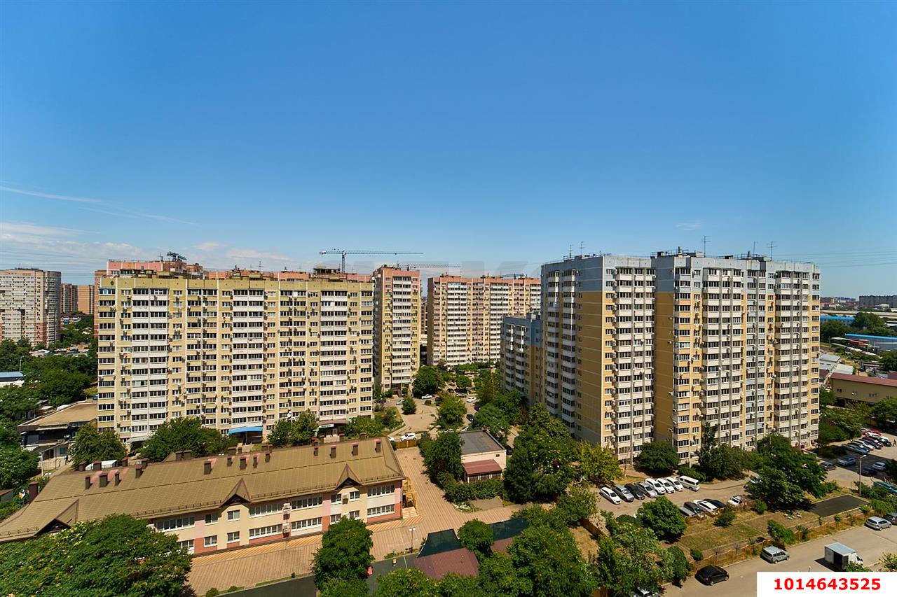 Фото №12: 2-комнатная квартира 76&nbsp;м², 14/16&nbsp;эт. - Краснодар, Прикубанский внутригородской округ, мкр. Репино, пр-д Репина, 34