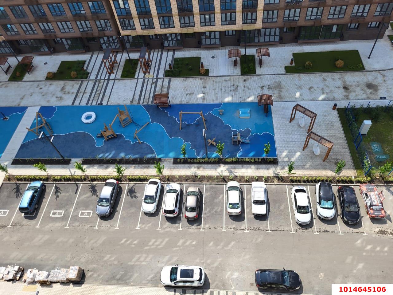 Фото №4: 1-комнатная квартира 39&nbsp;м², 4/12&nbsp;эт. - Краснодар, Прикубанский внутригородской округ, ЖК Небо, мкр. 9-й километр, ул. Ярославская, 115к2