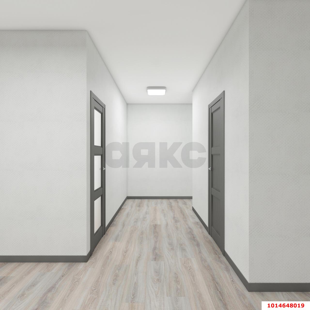 Фото №4: 1-комнатная квартира 35&nbsp;м², 3/9&nbsp;эт. - Яблоновский, мкр. жилой комплекс Вектор, ул. Базовская, 21к1