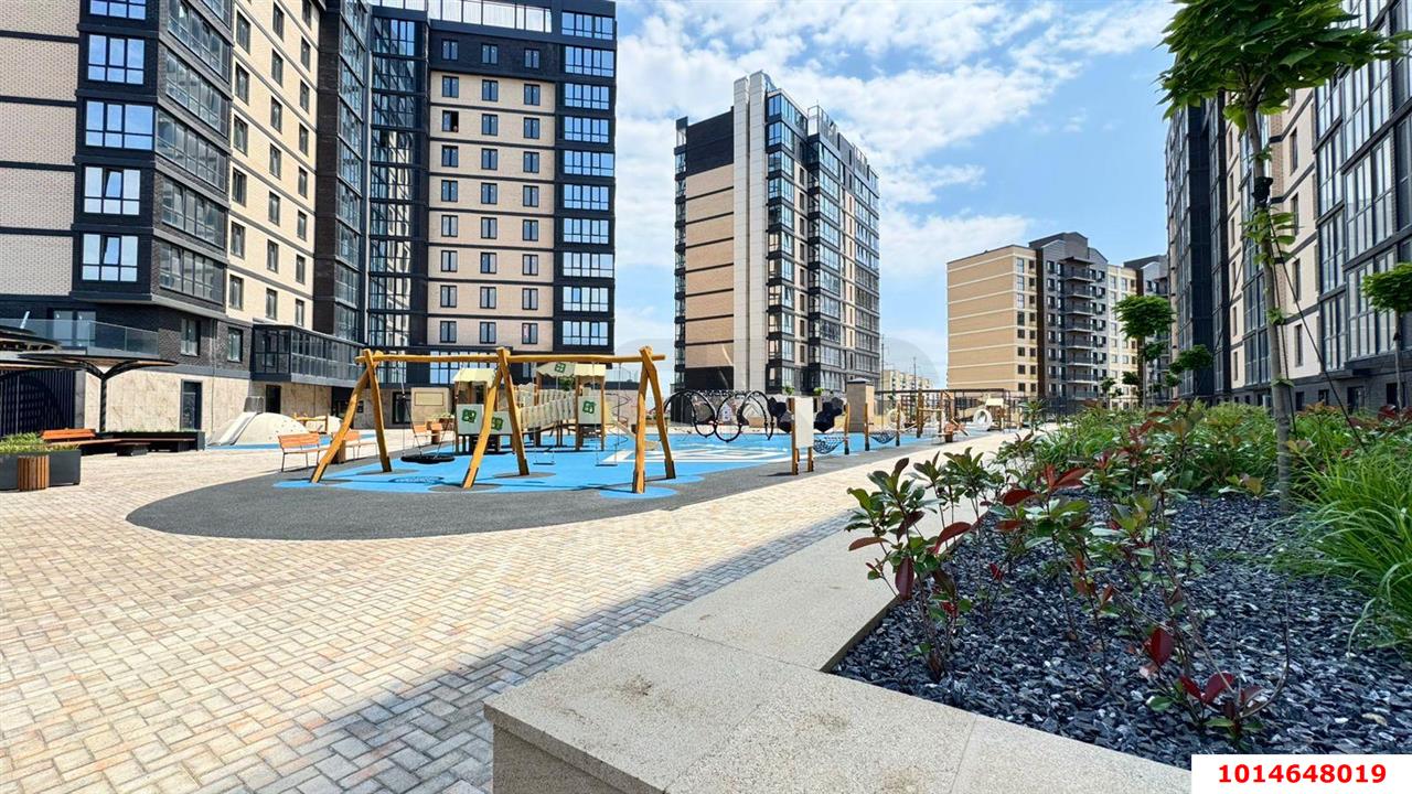 Фото №10: 1-комнатная квартира 35&nbsp;м², 3/9&nbsp;эт. - Яблоновский, мкр. жилой комплекс Вектор, ул. Базовская, 21к1