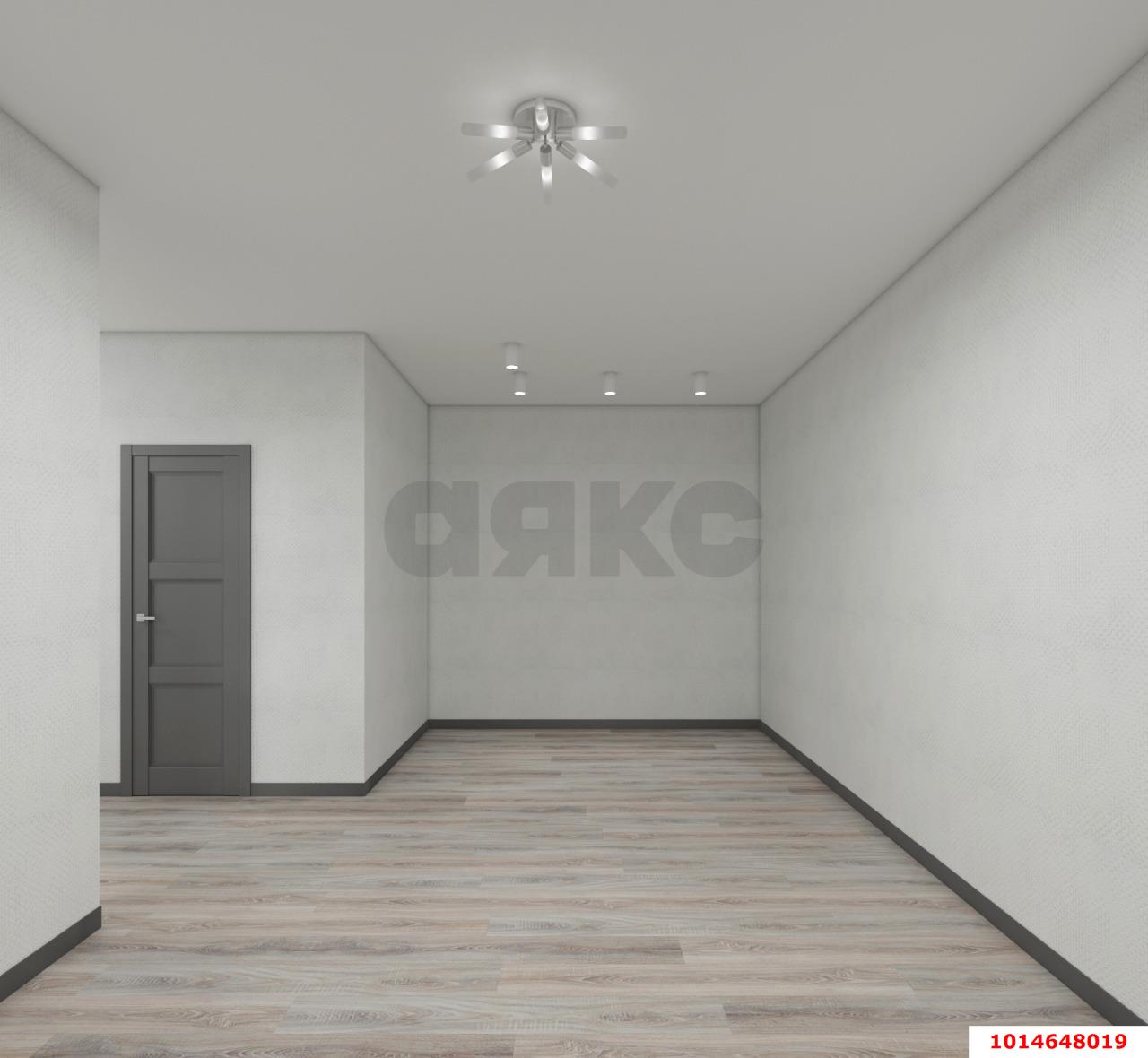 Фото №3: 1-комнатная квартира 35&nbsp;м², 3/9&nbsp;эт. - Яблоновский, мкр. жилой комплекс Вектор, ул. Базовская, 21к1
