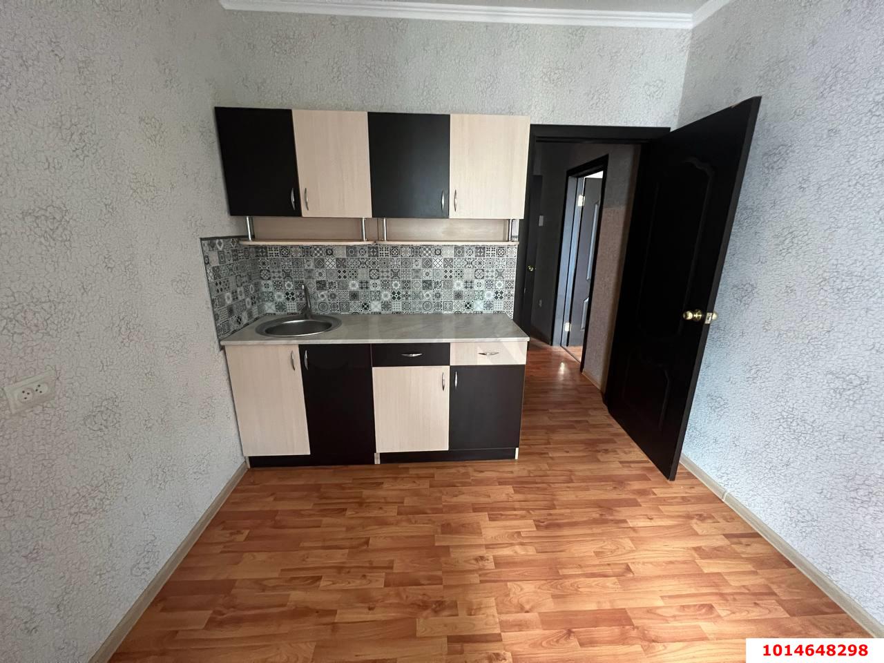 Фото №3: 1-комнатная квартира 42&nbsp;м², 4/7&nbsp;эт. - Краснодар, Прикубанский внутригородской округ, Калинино, мкр. Завод Радиоизмерительных Приборов, пер. Ленинский, 14