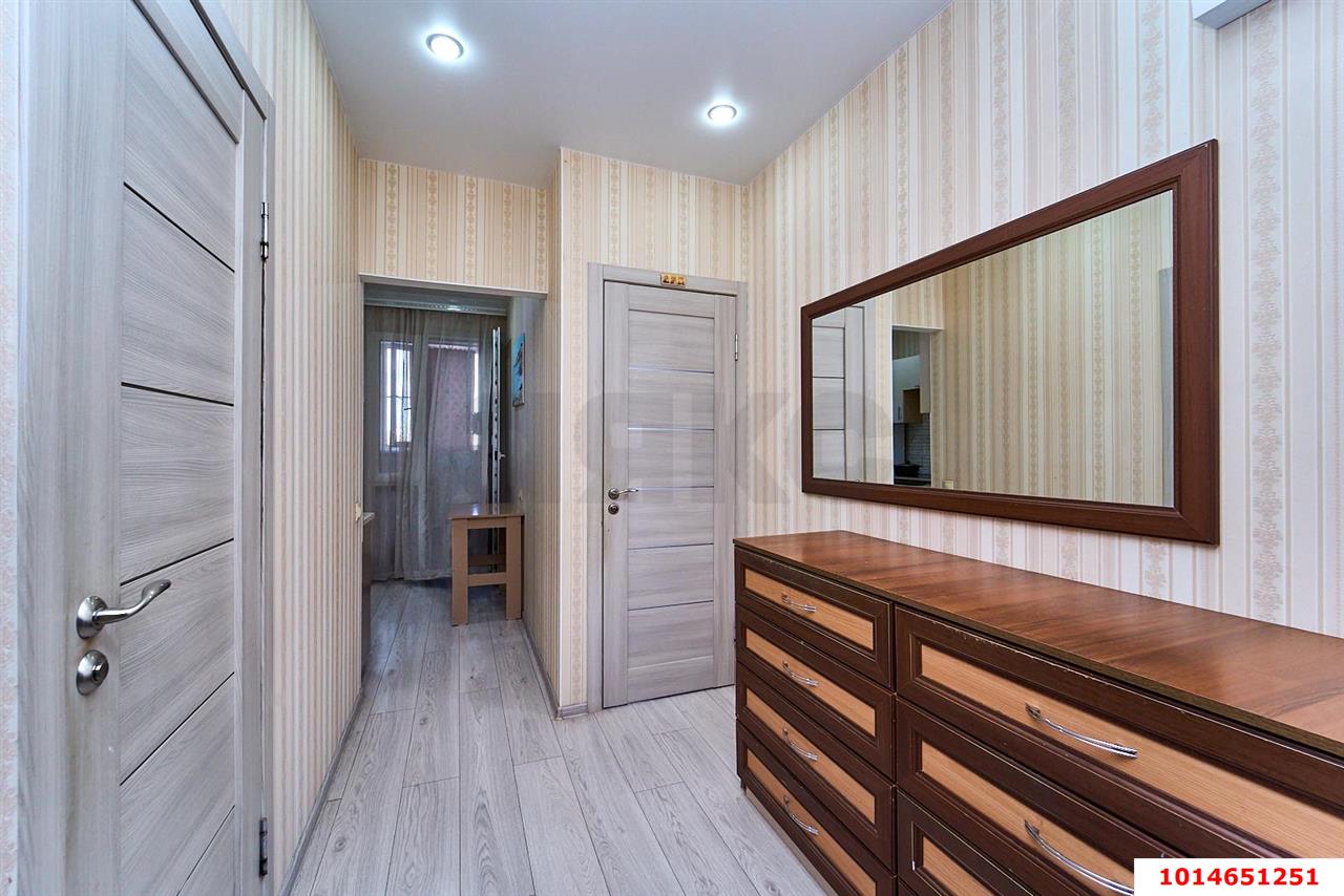Фото №10: 1-комнатная квартира 32&nbsp;м², 4/16&nbsp;эт. - Краснодар, Прикубанский внутригородской округ, имени Петра Метальникова, мкр. жилой комплекс Победа, ул. Евгении Жигуленко, 9