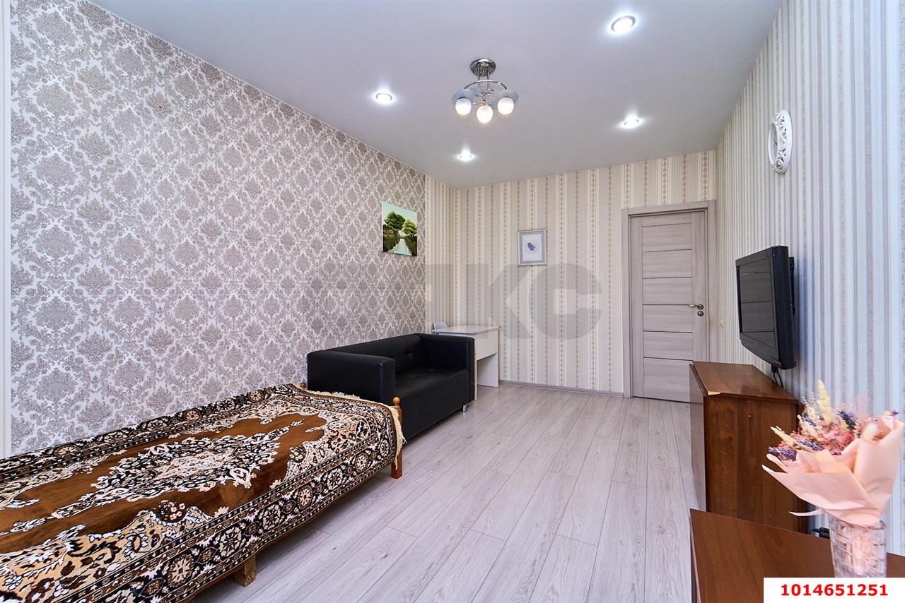 Фото №7: 1-комнатная квартира 32&nbsp;м², 4/16&nbsp;эт. - Краснодар, Прикубанский внутригородской округ, имени Петра Метальникова, мкр. жилой комплекс Победа, ул. Евгении Жигуленко, 9