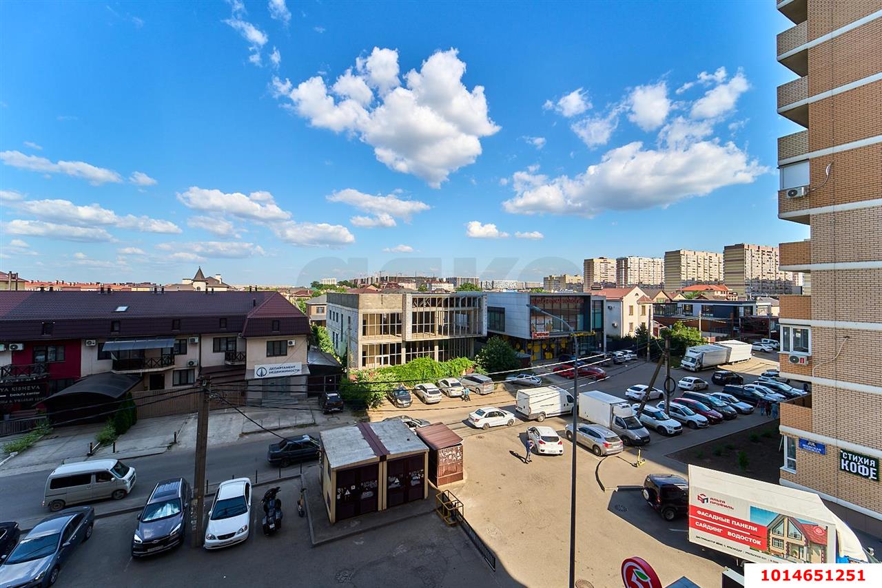 Фото №15: 1-комнатная квартира 32&nbsp;м², 4/16&nbsp;эт. - Краснодар, Прикубанский внутригородской округ, имени Петра Метальникова, мкр. жилой комплекс Победа, ул. Евгении Жигуленко, 9