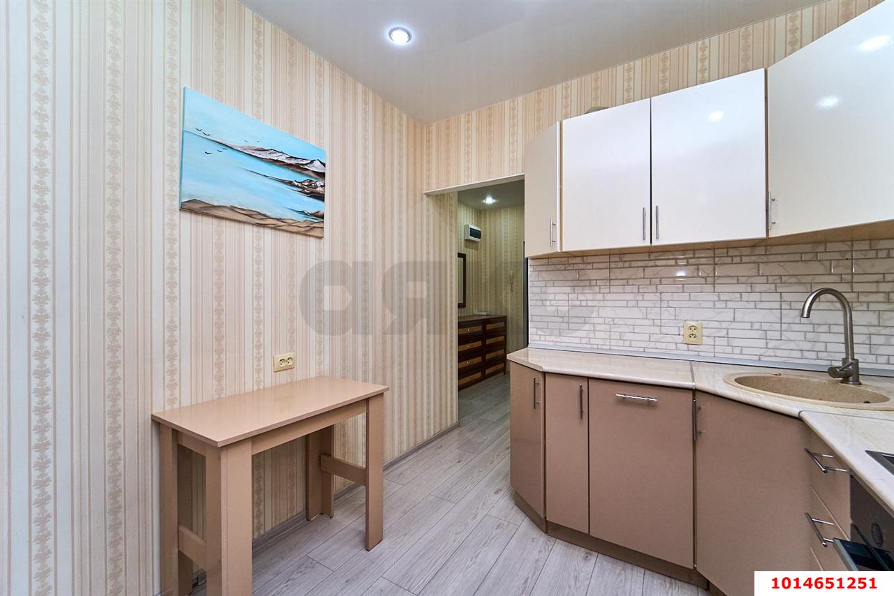 Фото №2: 1-комнатная квартира 32&nbsp;м², 4/16&nbsp;эт. - Краснодар, Прикубанский внутригородской округ, имени Петра Метальникова, мкр. жилой комплекс Победа, ул. Евгении Жигуленко, 9