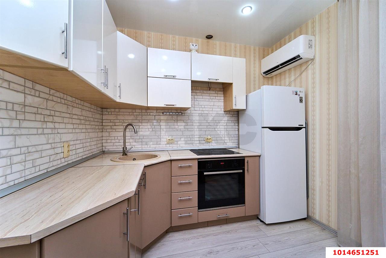Фото №4: 1-комнатная квартира 32&nbsp;м², 4/16&nbsp;эт. - Краснодар, Прикубанский внутригородской округ, имени Петра Метальникова, мкр. жилой комплекс Победа, ул. Евгении Жигуленко, 9