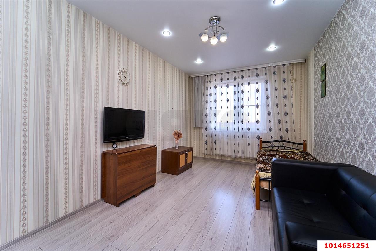 Фото №6: 1-комнатная квартира 32&nbsp;м², 4/16&nbsp;эт. - Краснодар, Прикубанский внутригородской округ, имени Петра Метальникова, мкр. жилой комплекс Победа, ул. Евгении Жигуленко, 9