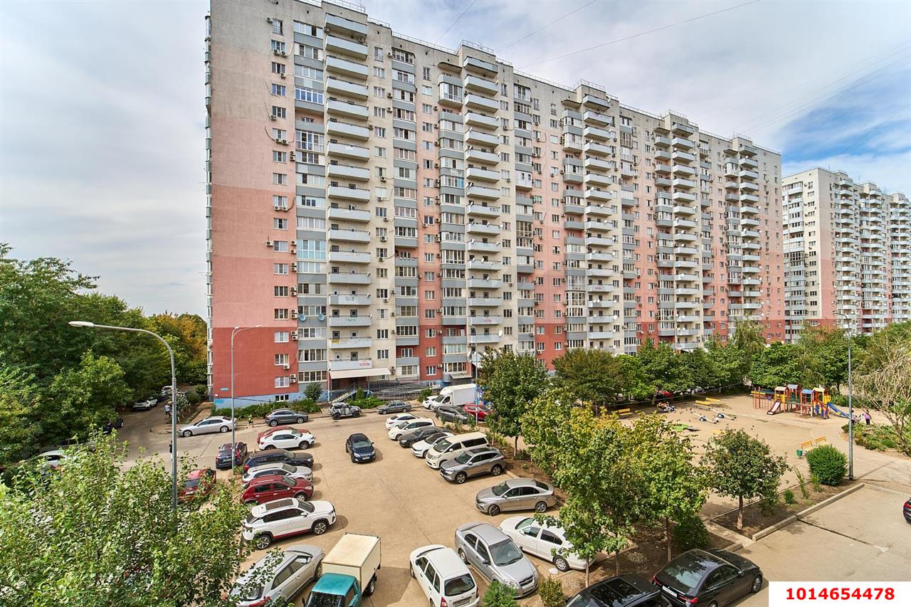 Фото №19: 1-комнатная квартира 42&nbsp;м², 3/6&nbsp;эт. - Краснодар, Прикубанский внутригородской округ, мкр. имени Маршала Жукова, ул. Кореновская, 15/1