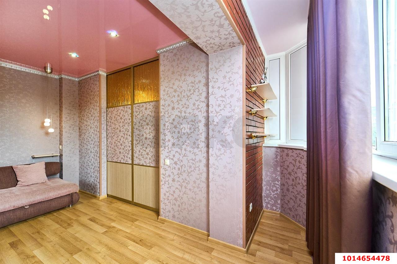 Фото №7: 1-комнатная квартира 42&nbsp;м², 3/6&nbsp;эт. - Краснодар, Прикубанский внутригородской округ, мкр. имени Маршала Жукова, ул. Кореновская, 15/1