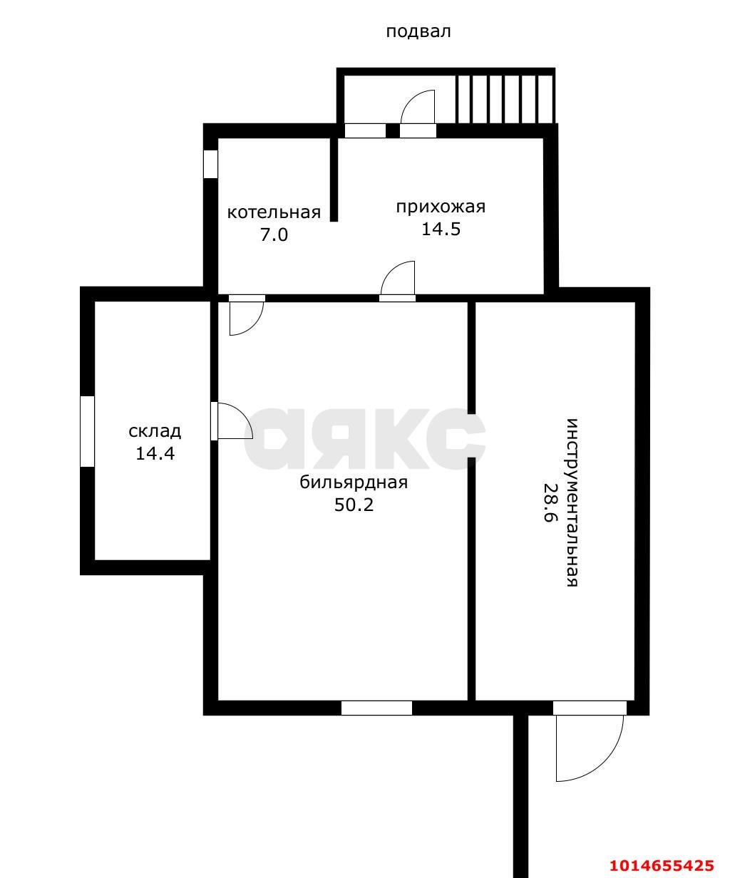 Фото №3: Дом 326&nbsp;м² + 8&nbsp;сот., 2&nbsp;эт. - Краснодар, Прикубанский внутригородской округ, Калинино, мкр. Завод Радиоизмерительных Приборов, ул. Виктора Гришина, 38