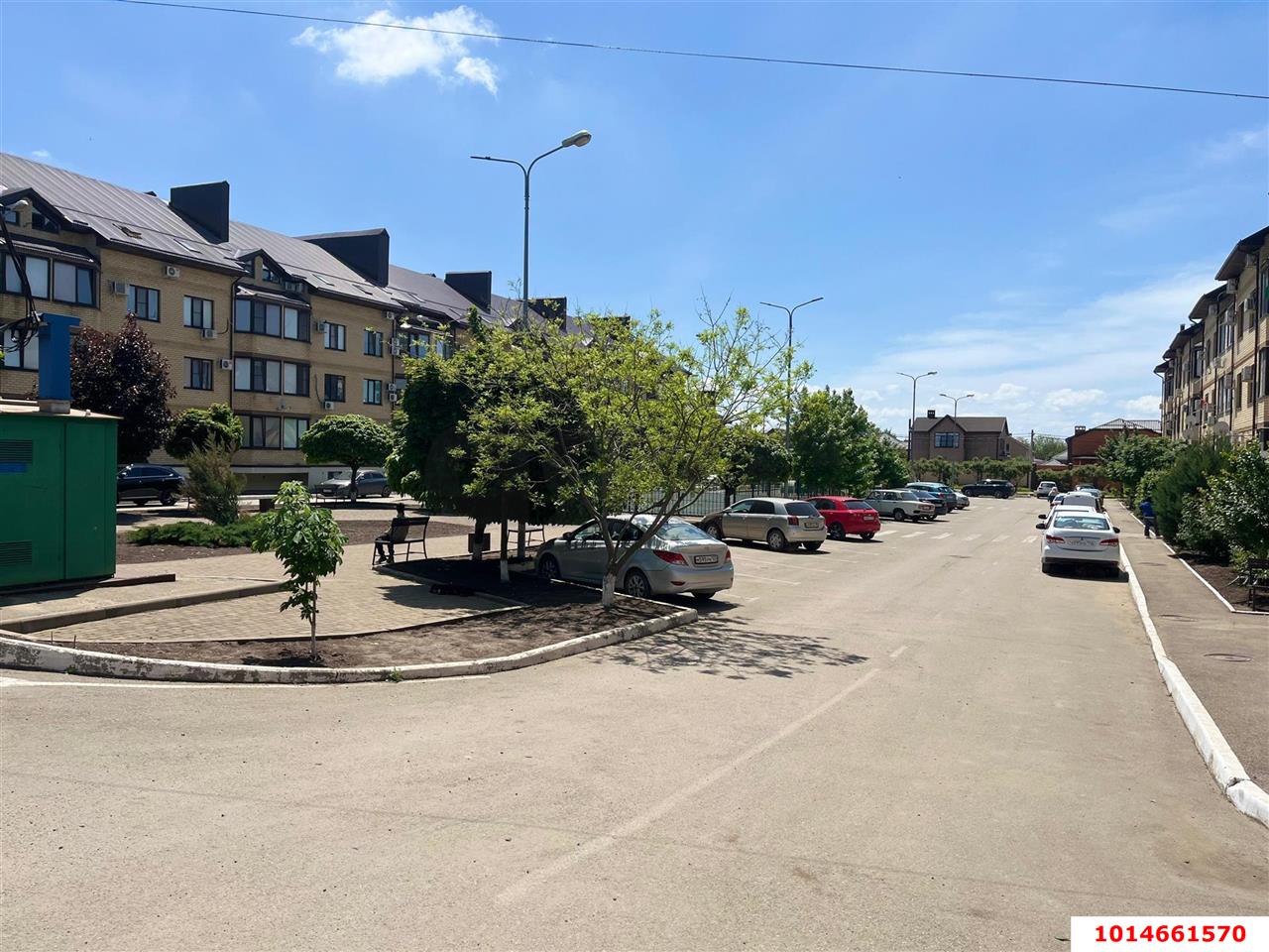 Фото №9: 1-комнатная квартира 42&nbsp;м², 1/4&nbsp;эт. - Знаменский, Карасунский внутригородской округ, мкр. жилой комплекс Первомайский, ул. Первомайская, 36/1