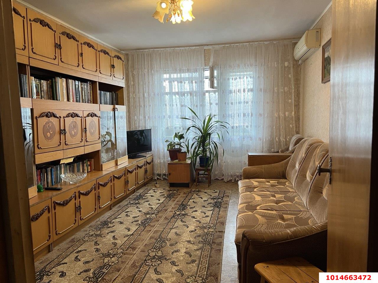 Фото №1: 3-комнатная квартира 80&nbsp;м², 4/9&nbsp;эт. - Краснодар, Карасунский внутригородской округ, мкр. Комсомольский, ул. Сормовская, 201