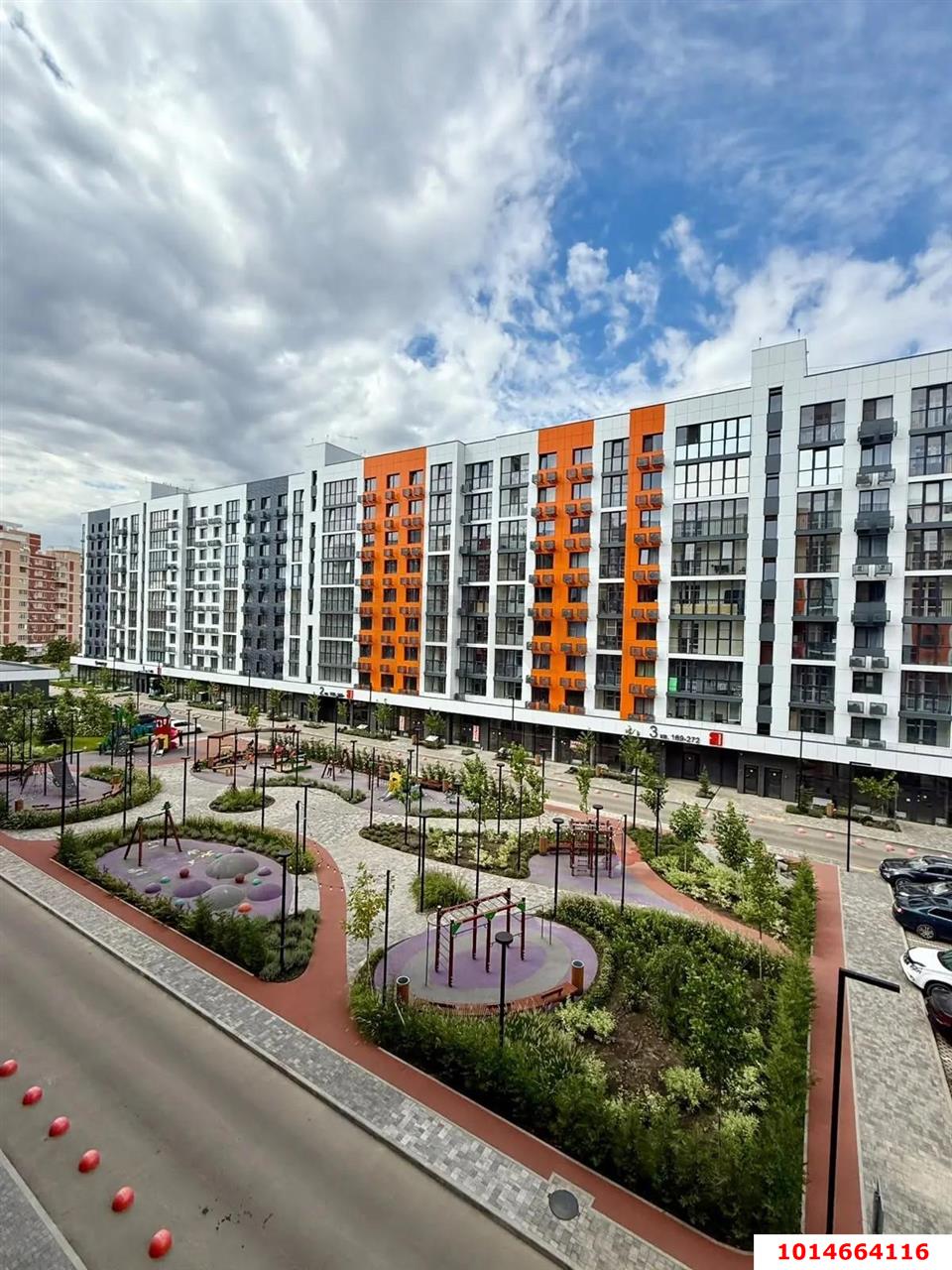 Фото №9: 1-комнатная квартира 38&nbsp;м², 4/9&nbsp;эт. - Краснодар, Прикубанский внутригородской округ, мкр. жилой комплекс Друзья, ул. имени Б.С. Кудухова, 1