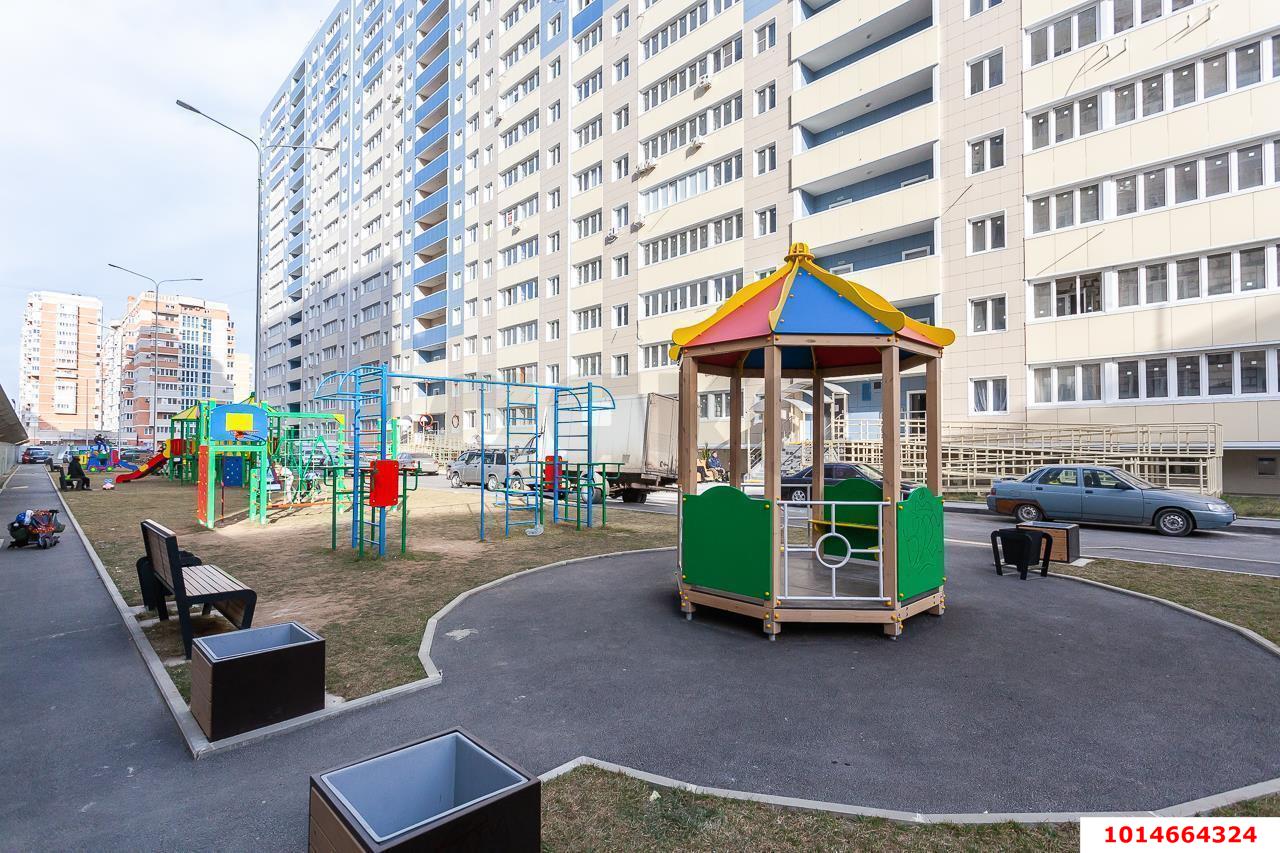Фото №16: 1-комнатная квартира 39&nbsp;м², 3/18&nbsp;эт. - Краснодар, Прикубанский внутригородской округ, мкр. Музыкальный, ул. Российская, 267/9