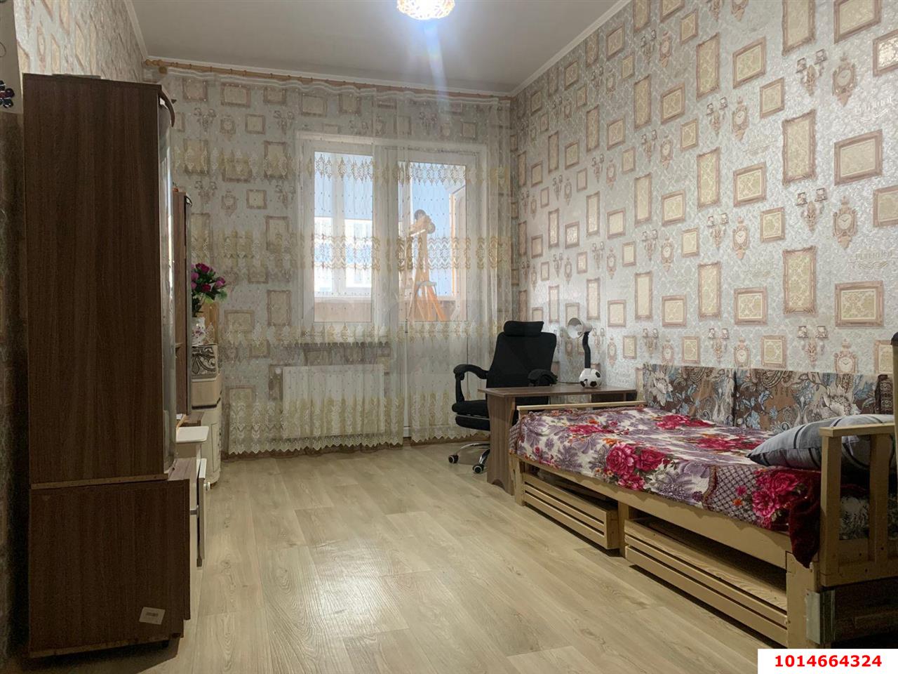 Фото №3: 1-комнатная квартира 39&nbsp;м², 3/18&nbsp;эт. - Краснодар, Прикубанский внутригородской округ, мкр. Музыкальный, ул. Российская, 267/9