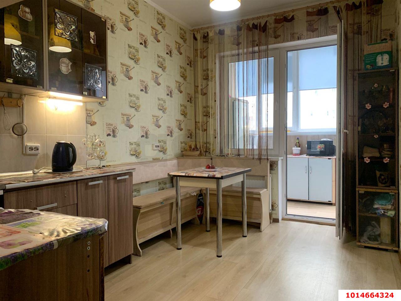 Фото №1: 1-комнатная квартира 39&nbsp;м², 3/18&nbsp;эт. - Краснодар, Прикубанский внутригородской округ, мкр. Музыкальный, ул. Российская, 267/9