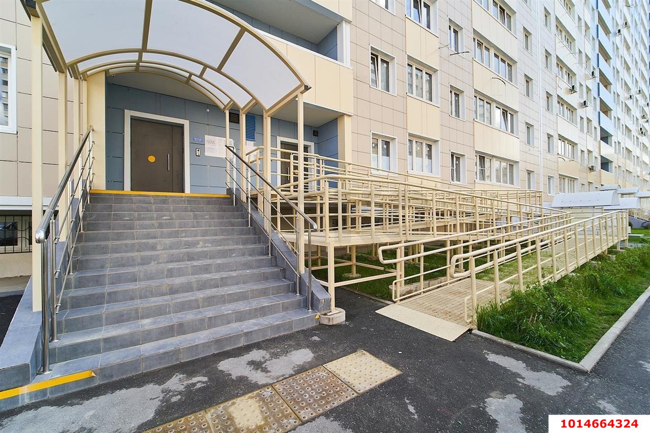 Фото №14: 1-комнатная квартира 39&nbsp;м², 3/18&nbsp;эт. - Краснодар, Прикубанский внутригородской округ, мкр. Музыкальный, ул. Российская, 267/9