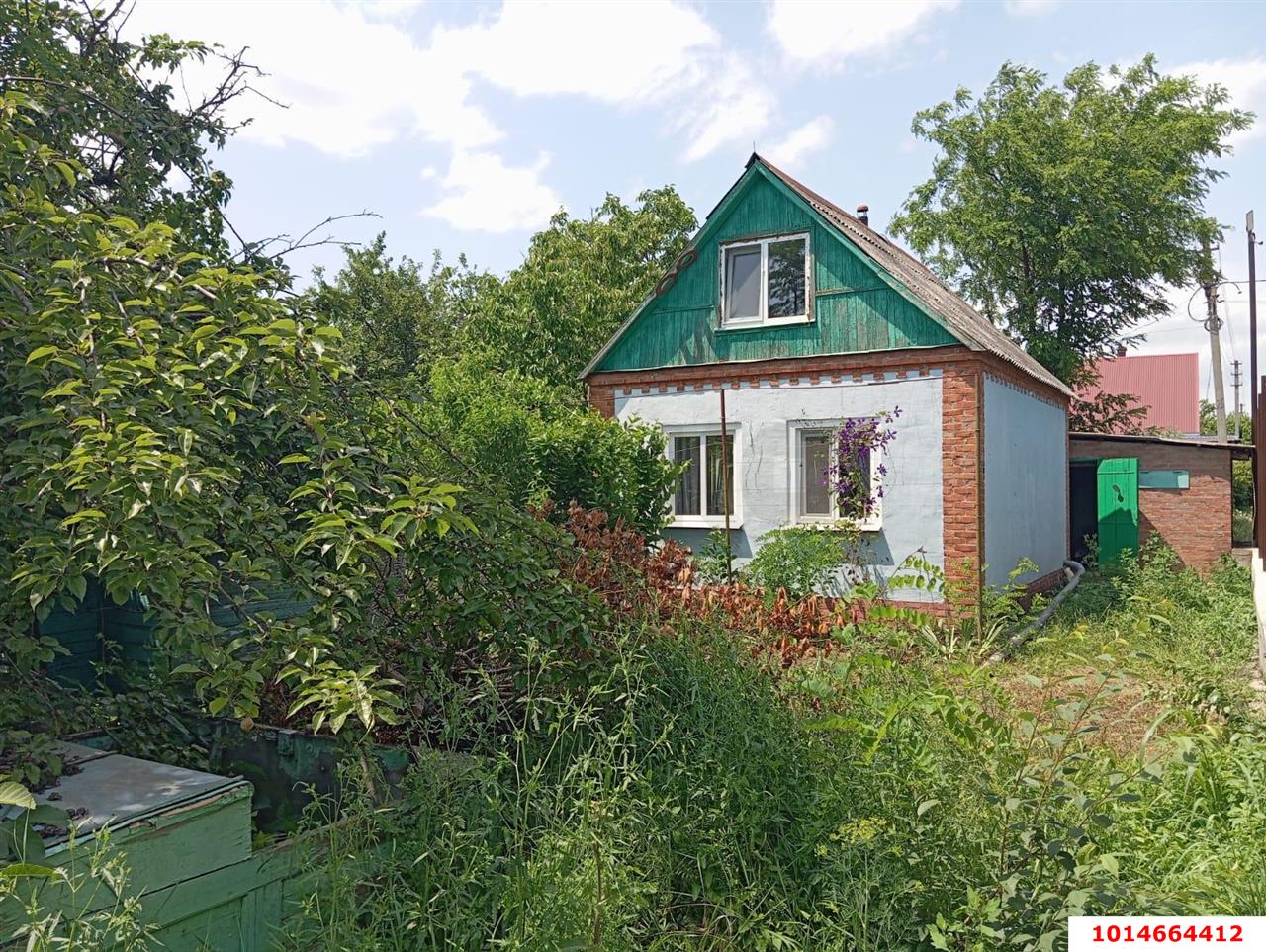 Фото №1: Дом 31&nbsp;м² + 5&nbsp;сот., 1&nbsp;эт. - Урожайное, мкр. Карасунский внутригородской округ, ул. Виноградная