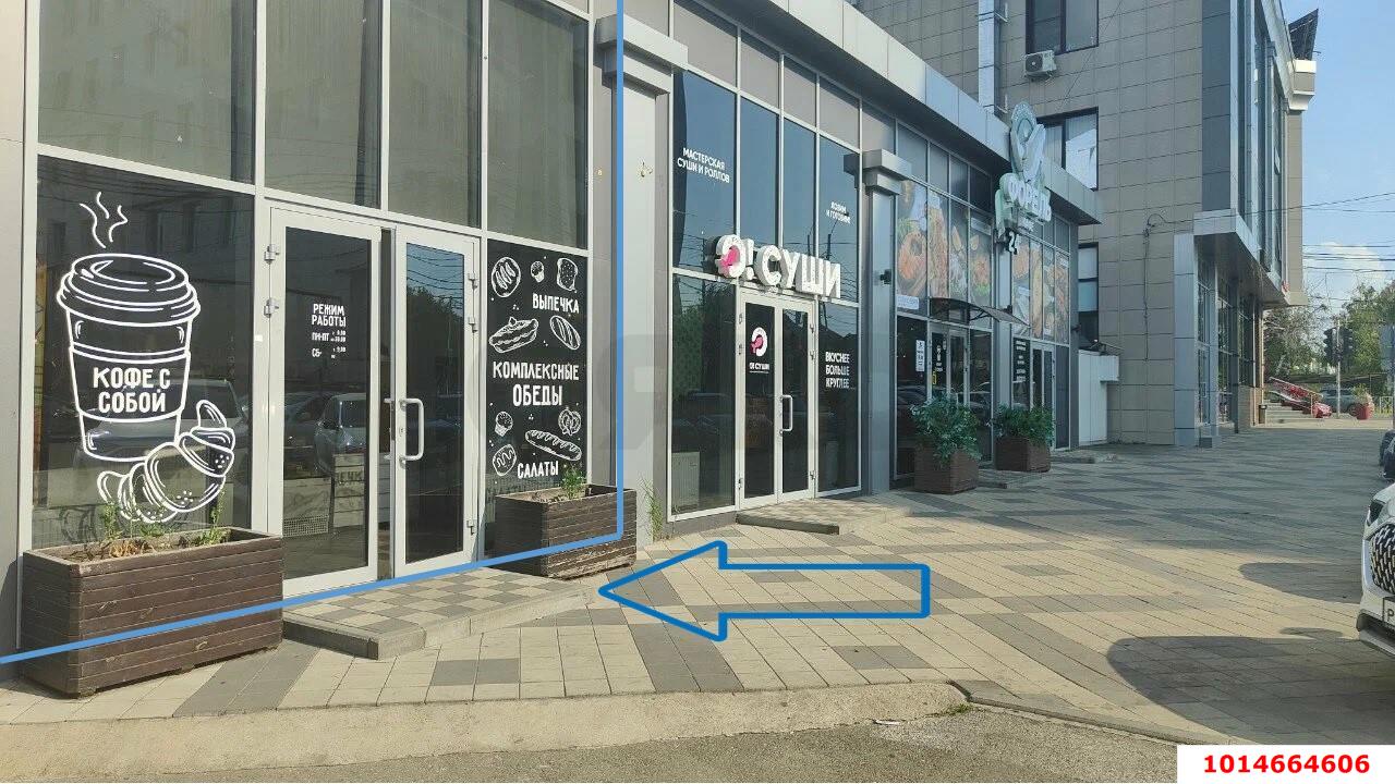 Фото №4: Торговое помещение 48&nbsp;м², 1/1&nbsp;эт. - Краснодар, мкр. Западный внутригородской округ, ул. Котовского, 78/1